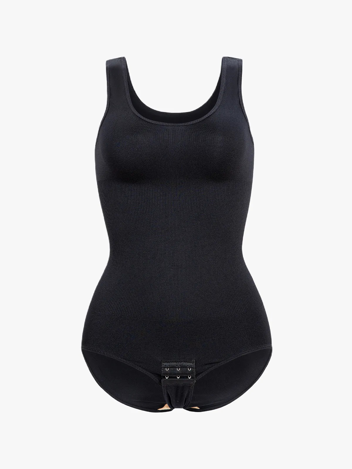 Body gainant doux à bretelles élastiques – Forme en V, dos classique