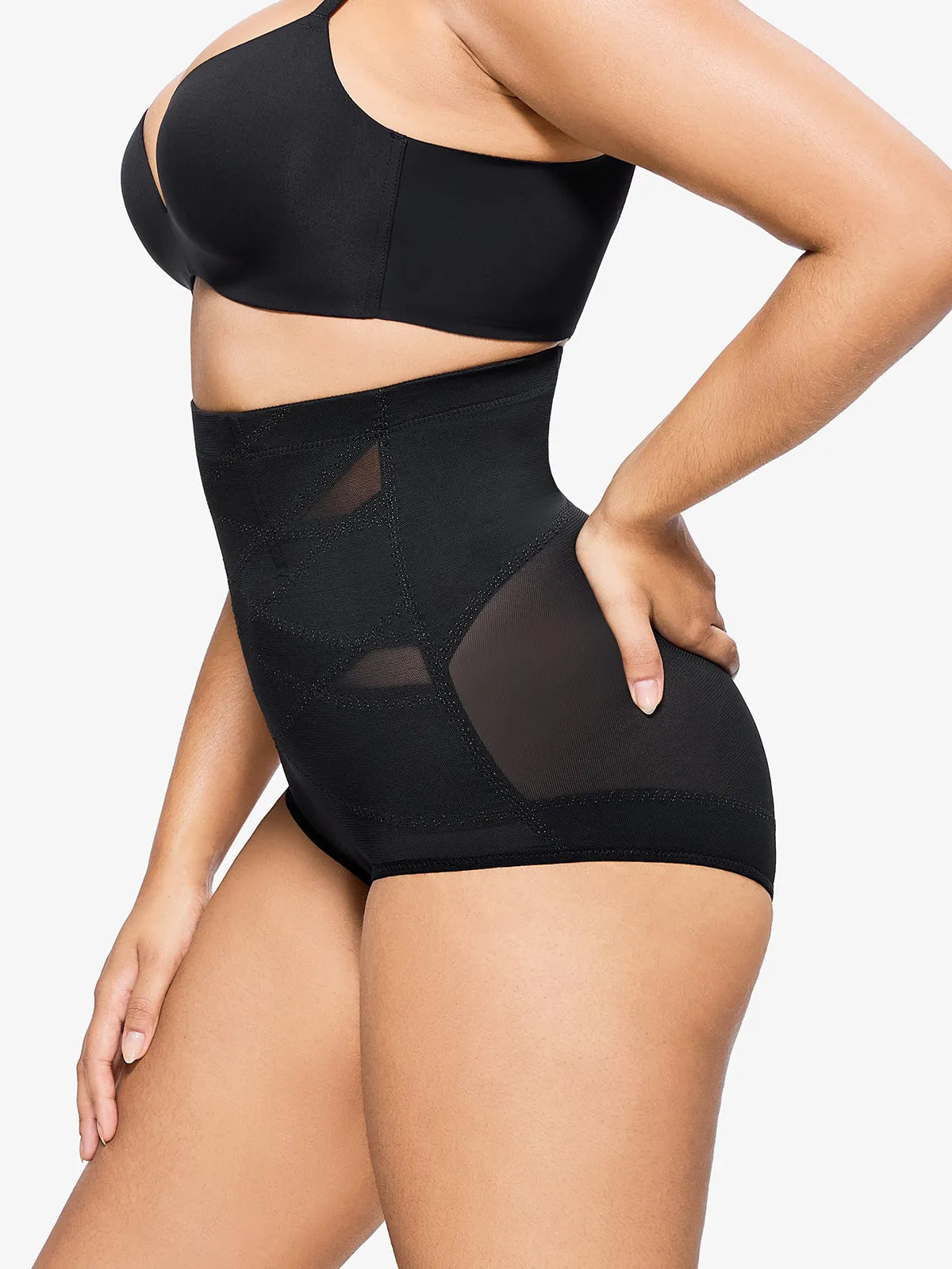 Body tummy control gris – Gainage abdominal ( soutient gorges non-inclut )